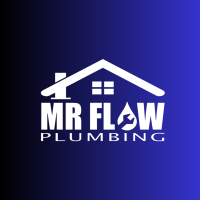 Mr Flow Plumbing Logo