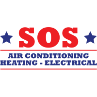 SOS Air Conditioning, Heating & Electrical Logo