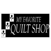 My Favorite Quilt Shop Logo