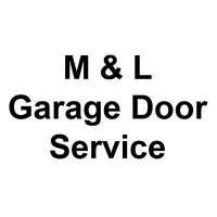 M & L Garage Door Service Logo