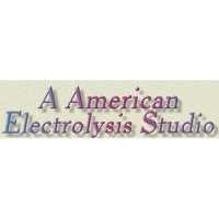 A American Electrolysis Studio Logo