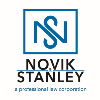Novik & Stanley, A Professional Law Corporation Logo