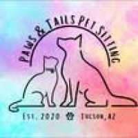 Paws and Tails Petsitting of Arizona Logo
