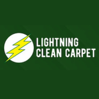 Lightning Clean Carpet Logo