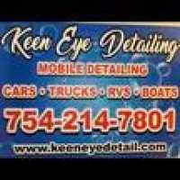 Keen Eye Detail Logo