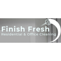 Finish Fresh Residential & Office Cleaning Logo