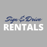 Sign & Drive Rentals Logo
