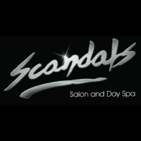 Scandals Salon and Day Spa Logo