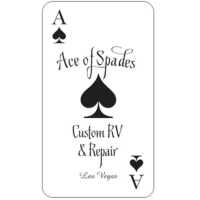 Ace of Spades Custom RV and Repair Logo
