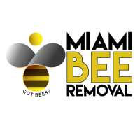 Miami Bee Removal Logo
