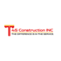 T45 Construction Inc Logo