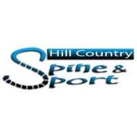 hill country spine and sport Logo