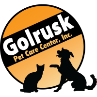 Golrusk Pet Center Logo