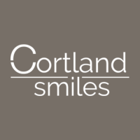 Cortland Smiles Logo