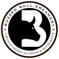 Buzzed Bull Creamery - Sevierville, TN Logo