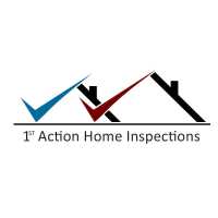 1st Action Home Inspections Logo
