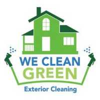 We Clean Green Exterior Cleaning Logo