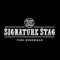 Signature Stag Menswear Logo