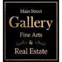 Main Street Gallery - Fine Arts and Real Estate Logo