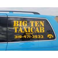 Big Ten Taxi Cab North Logo