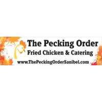 The Pecking Order Fried Chicken & Pies Logo