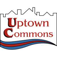 Uptown Commons I & II Senior Apartments Logo