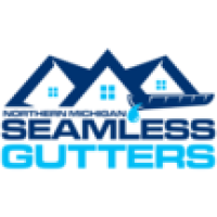 Northern Michigan Seamless Gutters Logo