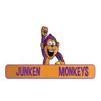 Junken Monkeys Hauling Company Logo