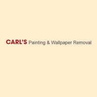 Carl's Painting & Wallpaper Removal Logo