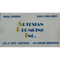 Artesian Plumbing Inc Logo