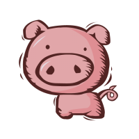 Porkies Pig Roast & Catering Logo