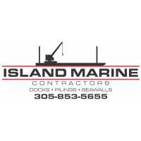 Island Marine Contractors Inc. Logo