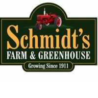 Schmidt's Farm and Greenhouse Logo