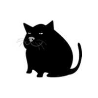 The Fat Cat Logo