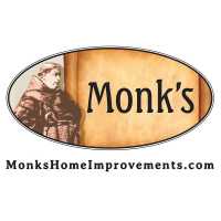 Monk's Home Improvements Logo