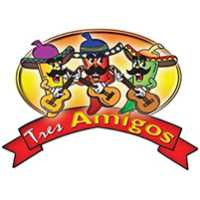 Tres Amigos Mexican Restaurant Logo