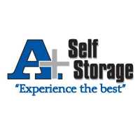 A+ Self Storage Logo