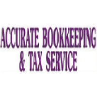 Accurate Bookkeeping & Tax Service Logo
