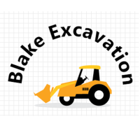 Blake Excavation Logo