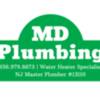 MD Plumbing Logo