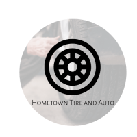 Hometown Tire And Auto Logo