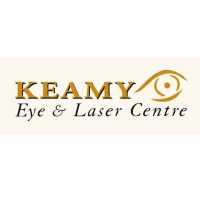 Keamy Eye & Laser Centre Logo