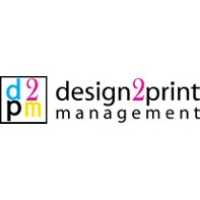 Design2Print Management Logo