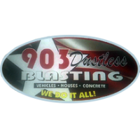 903 Dustless Blasting Logo
