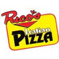 Rico's Italian Pizza Logo