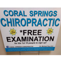 Coral Springs Chiropractic Logo