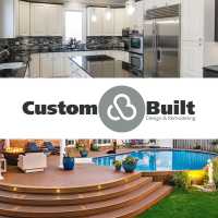 Custom Built Design & Remodeling Logo