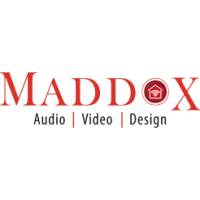 Maddox Audio Video Design Logo