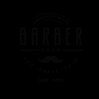 American Made Barber Logo