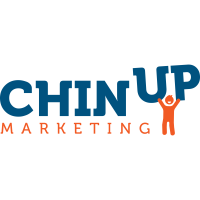 Chin Up Marketing Logo